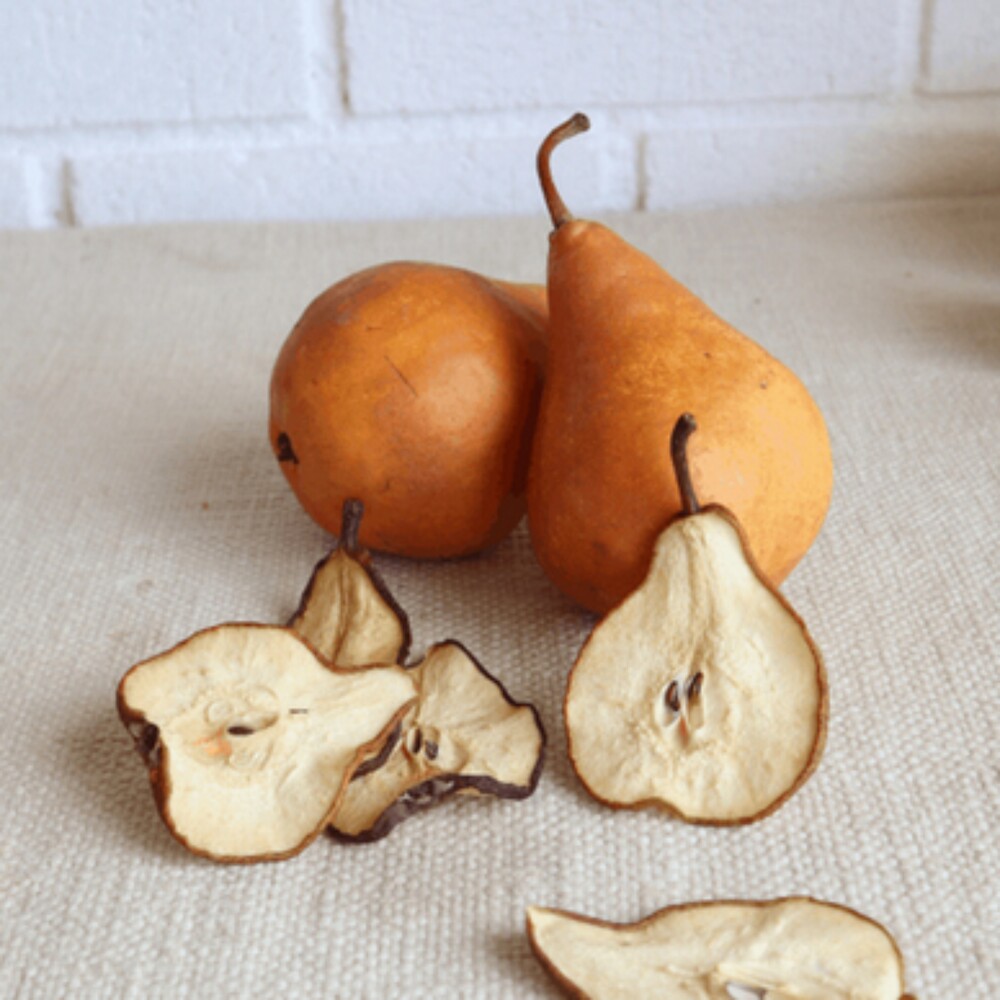 Dehydrated Pear Slices - Cultivation Type: Organic
