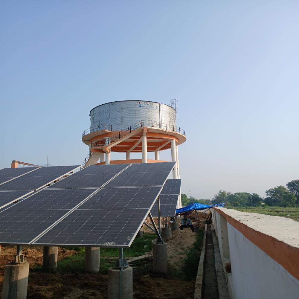 Jal Jeevan Mission Zinc Aluminium Water Tank