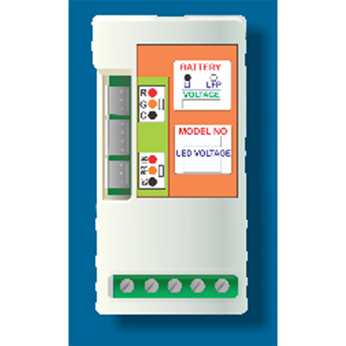 Solar Garden Light Charge Controller