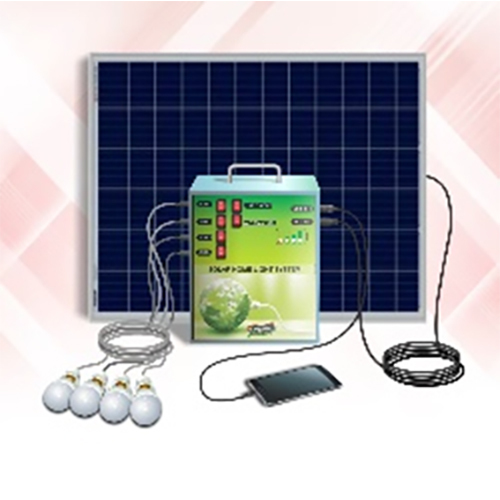 Solar Home Lighting System