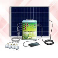 Solar Home Lighting System