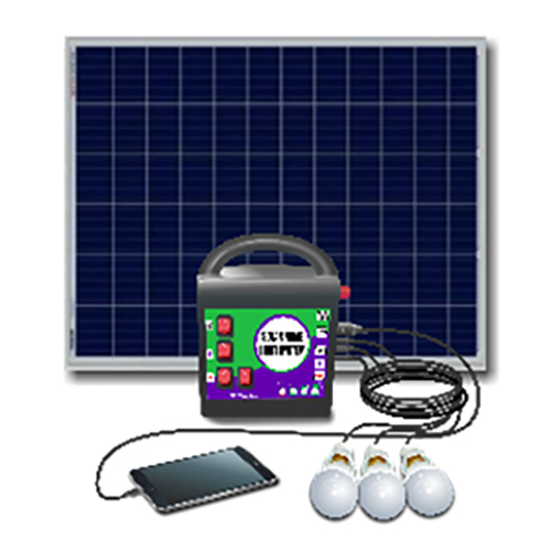 Solar Mini Home Lighting System
