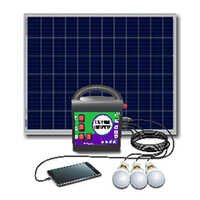 Solar Mini Home Lighting System