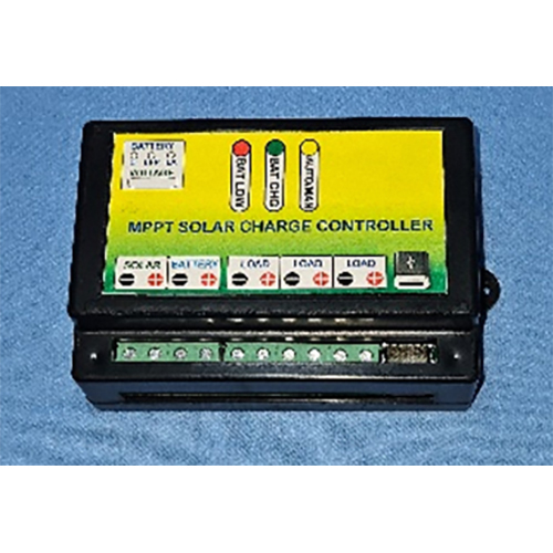 5A MPPT Solar Charge Controller With USB