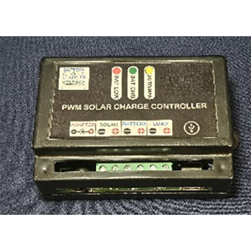 10A PWM Solar Charge Controller With USB