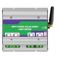 80-200W MPPT Solar Street Light Driver With RMS