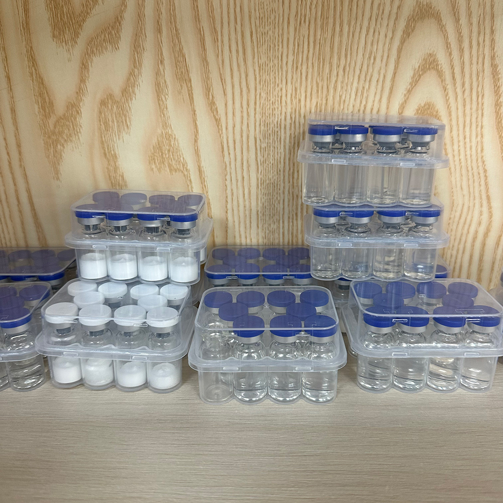 Mots-c 10mg Peptides - Lyophilized White Powder, >98% Purity, Sterile Vials, <0.1 Eu Endotoxin