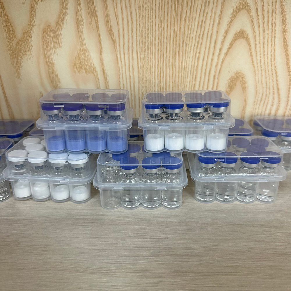 Mots-c 10mg Peptides - Lyophilized White Powder, >98% Purity, Sterile Vials, <0.1 Eu Endotoxin