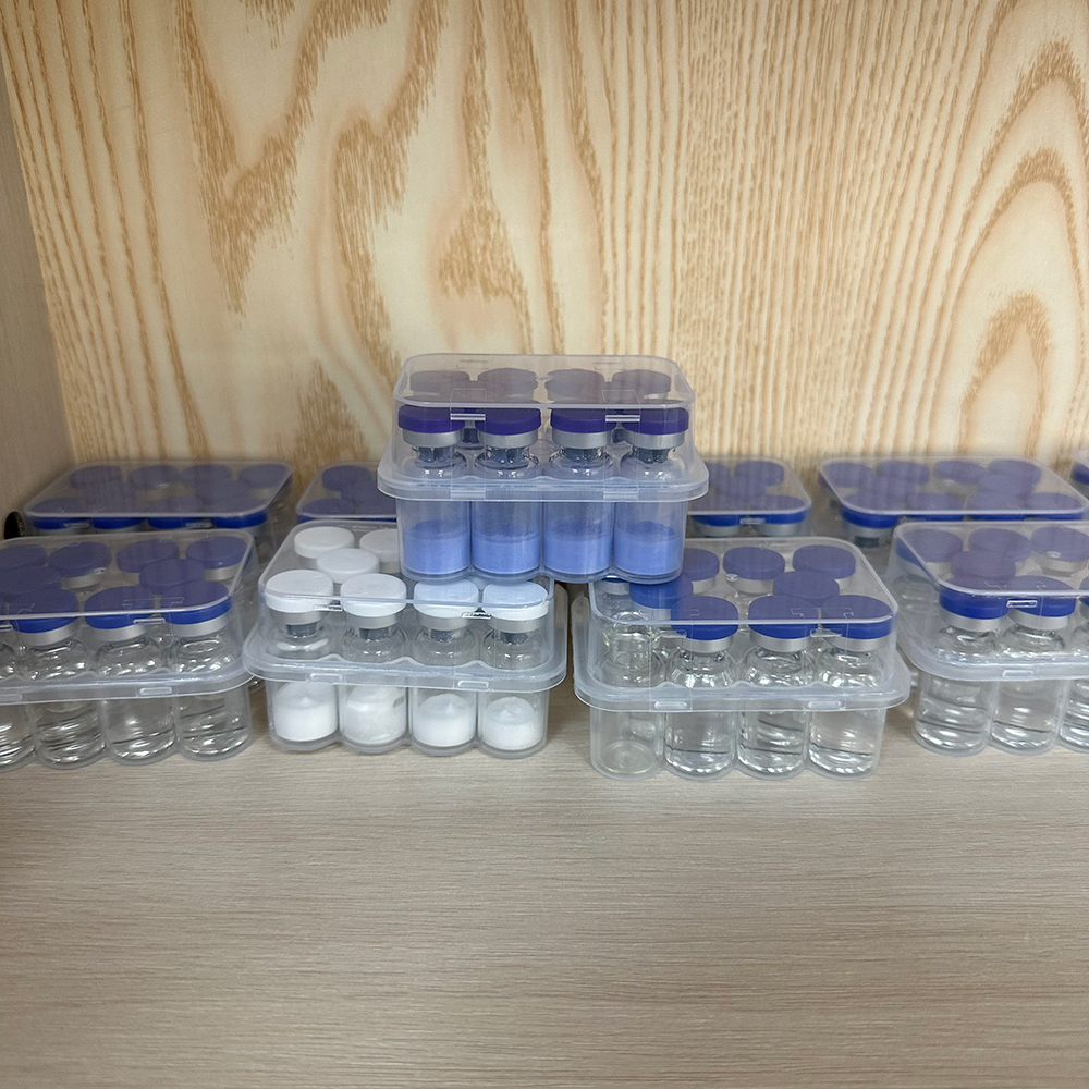 Mots-c 10mg Peptides - Lyophilized White Powder, >98% Purity, Sterile Vials, <0.1 Eu Endotoxin