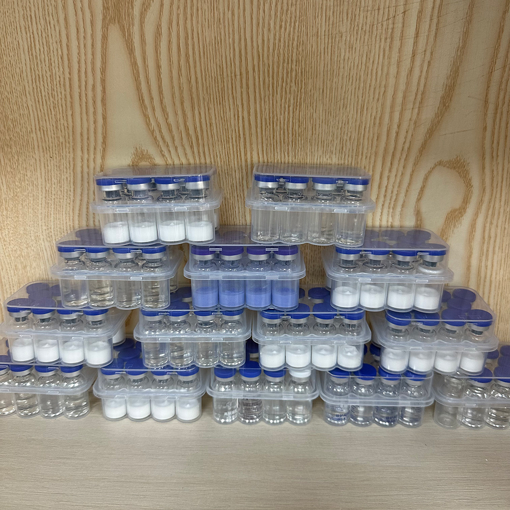 Kpv 5mg Peptides - Lyophilized White Powder, 98% Purity, Stable Bioactive Lys-pro-val Peptide