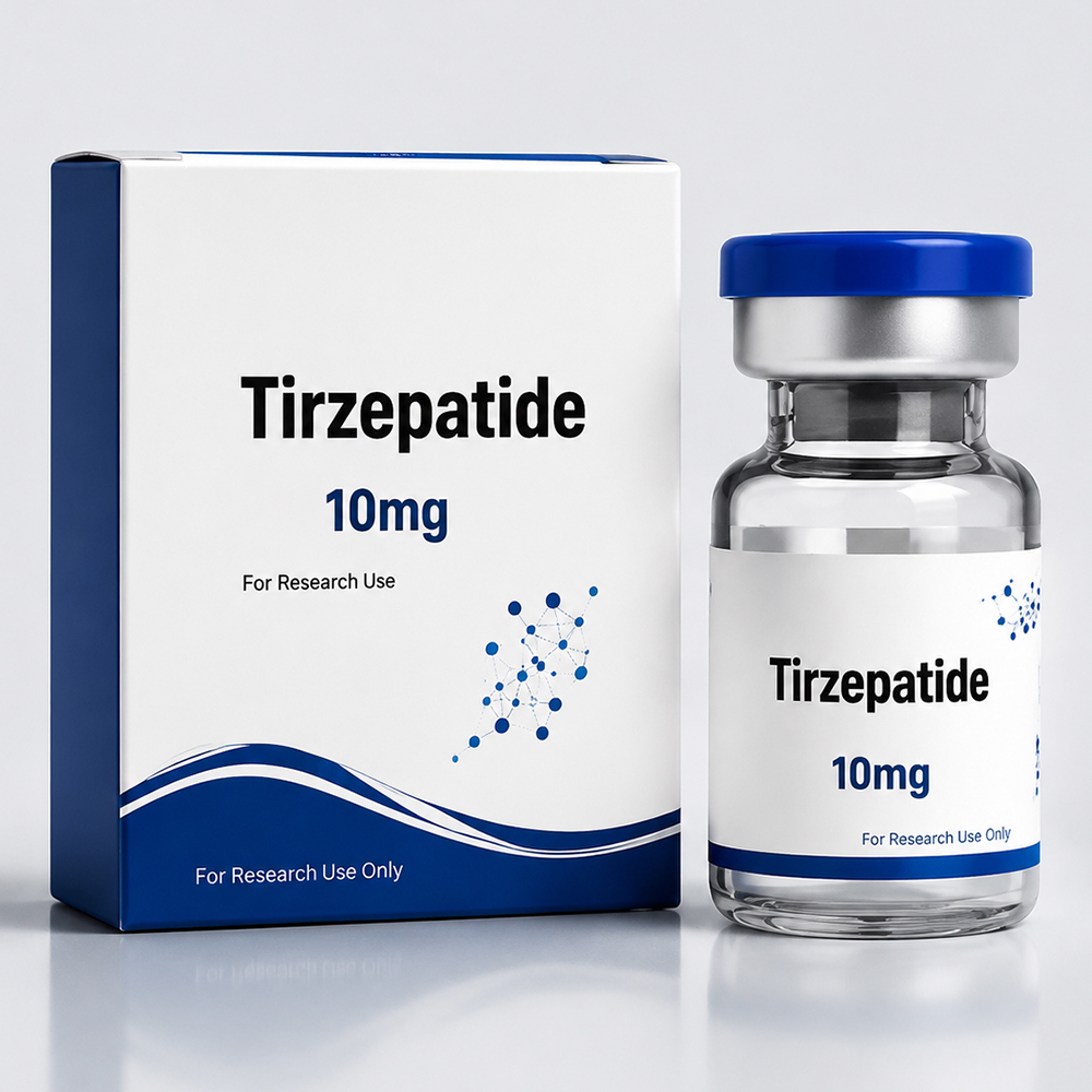 Tirzepatide 10mg Peptides