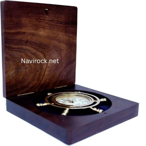 Handmade Sundial Compass Beautiful Gift Item Authentic Vintage Style Brass Pocket Compass Home Decor Gifts