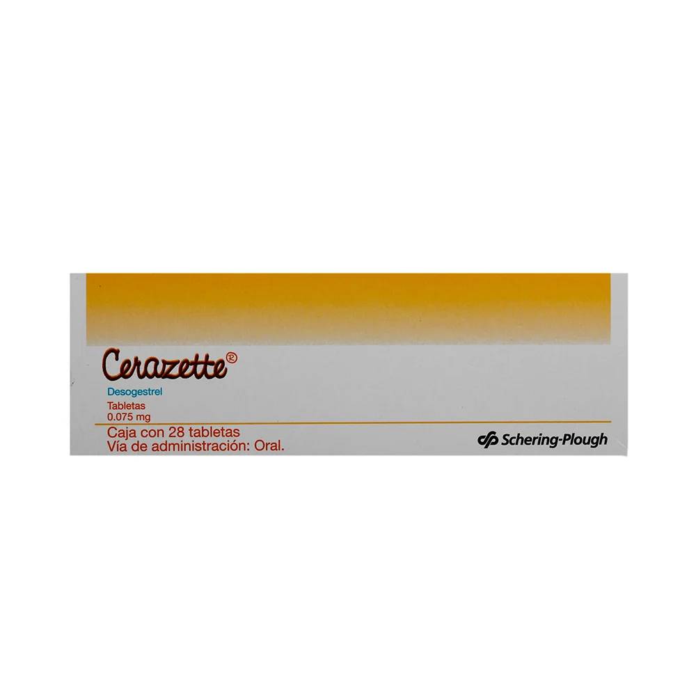 Cerazette 0.075mg Tablets