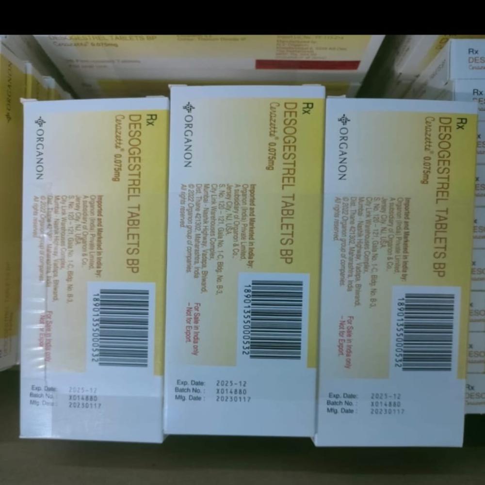 Cerazette 0.075mg Tablets