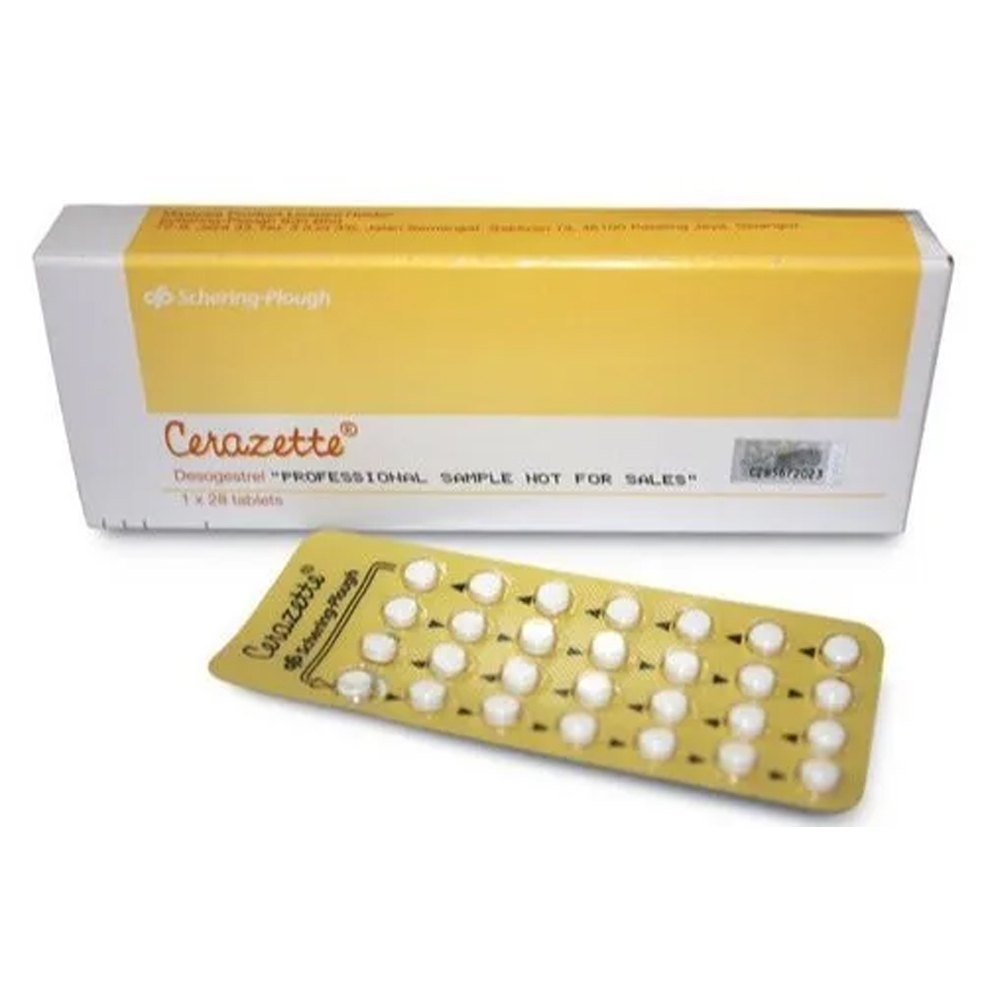 Cerazette 0.075mg Tablets