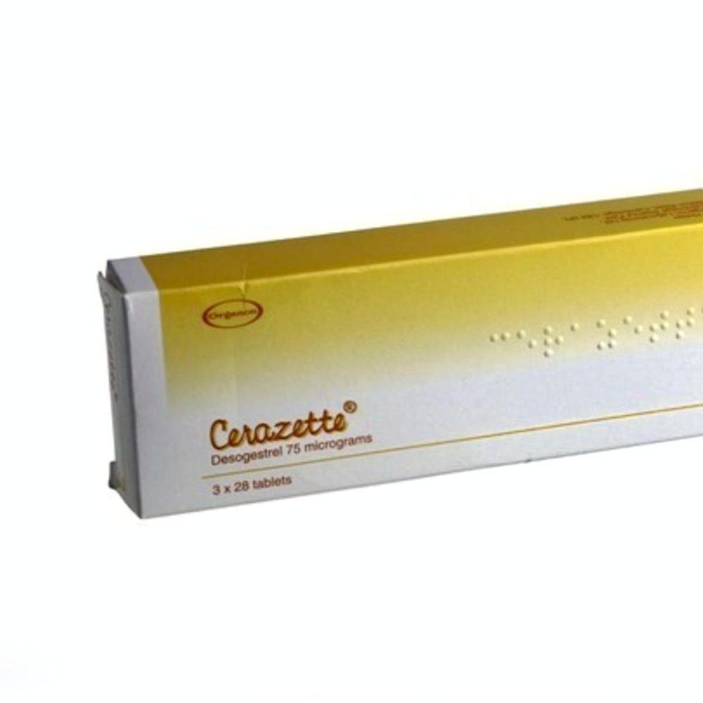 Cerazette 0.075mg Tablets