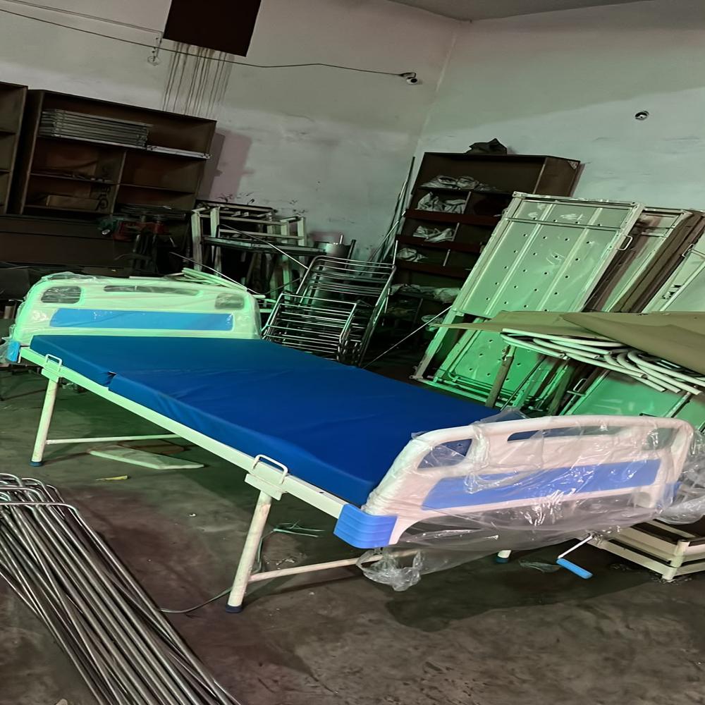 Hospital Semi Fowler Bed with ABS Panel