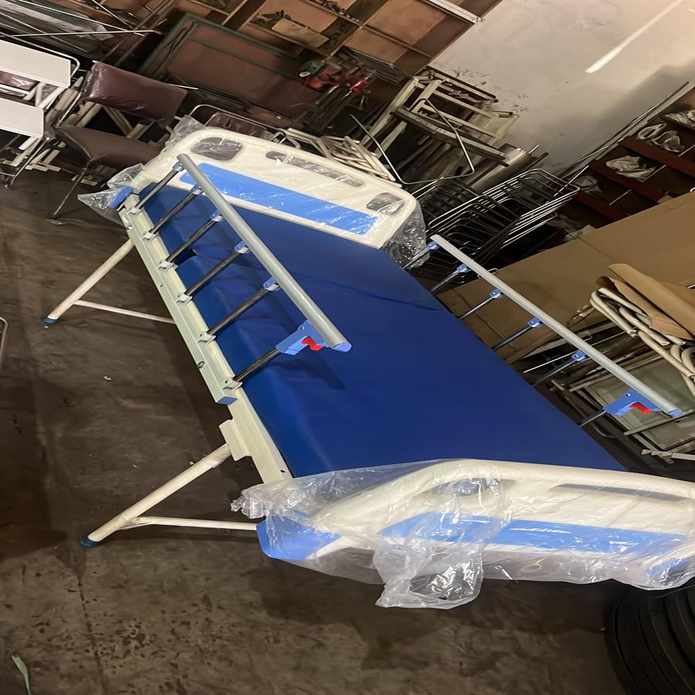 Hospital Semi Fowler Bed with ABS Panel