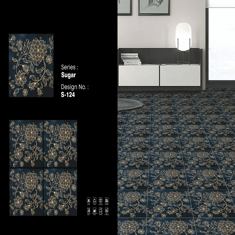 Decorative Porcelain Tiles