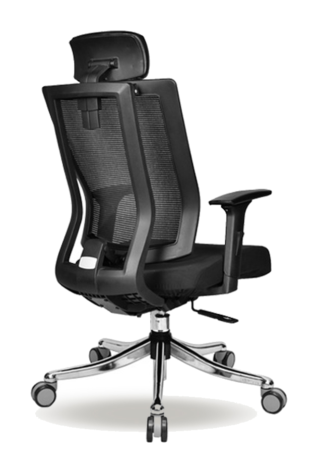 Pluto Office Chair - Application: Multilocking Self-calibratory With Seat Slider