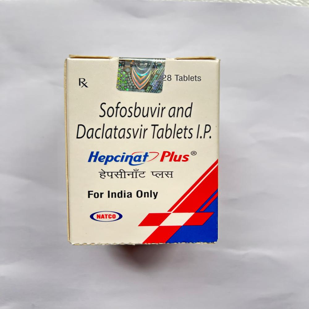 Hepcinat 200 Mg Tablet