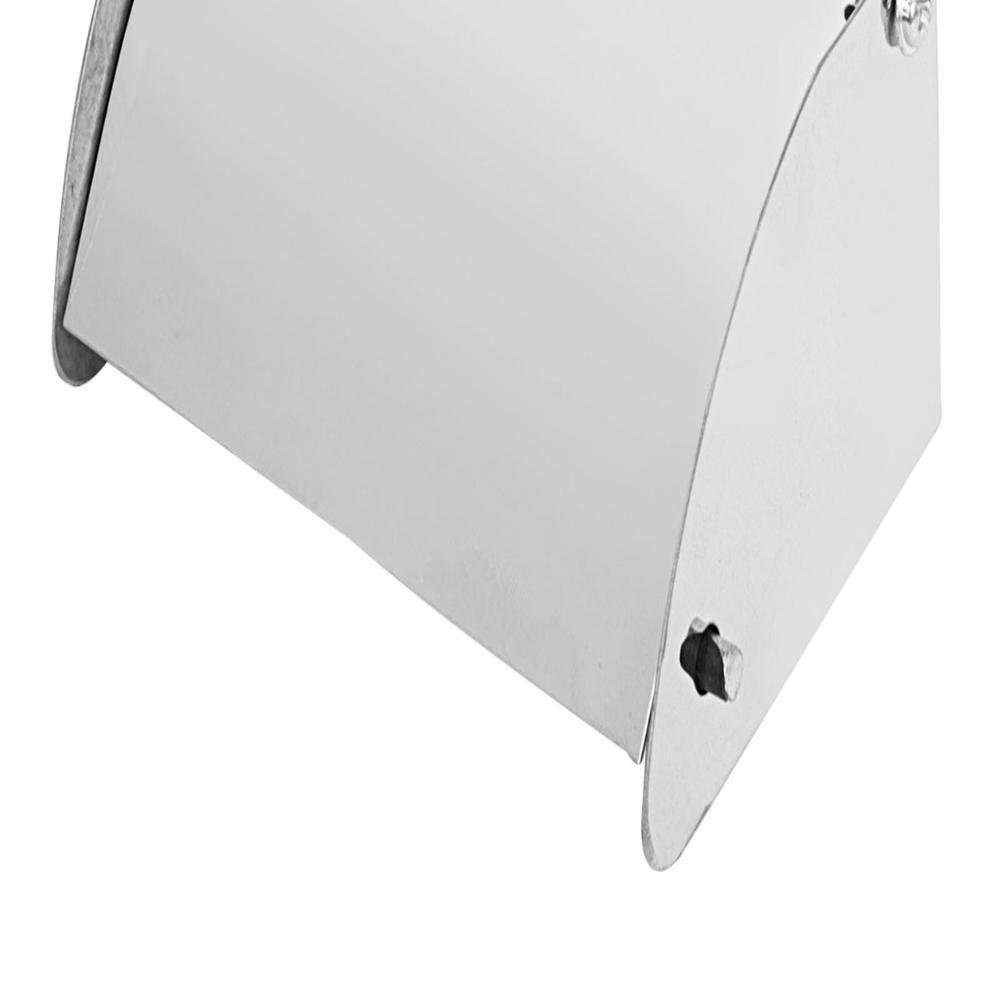 Ss Paper Holder - Color: Silver