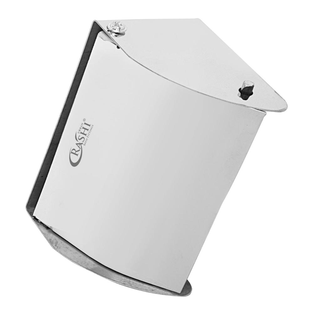 Ss Paper Holder - Color: Silver