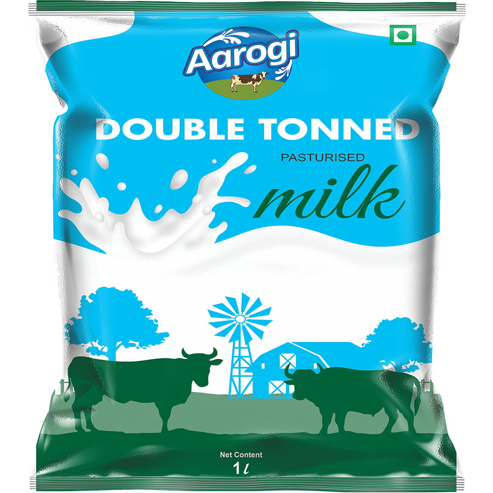 Double Tonned Pasturised Milk