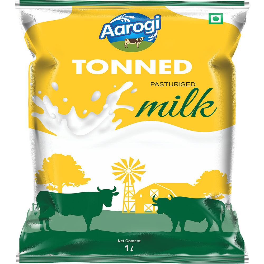 Tonned Pasturised Milk