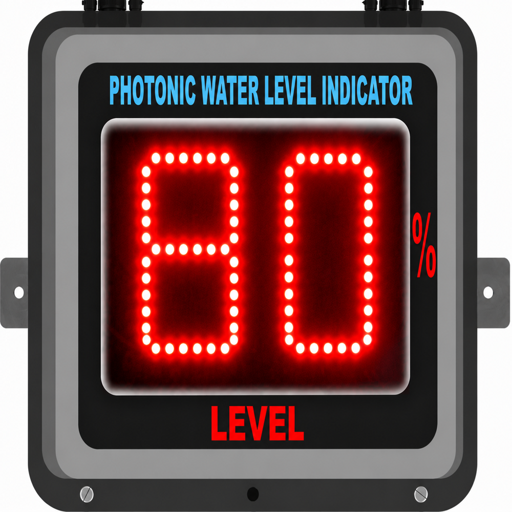 Fully Automatic Water Level Controller - Accuracy: 10  %