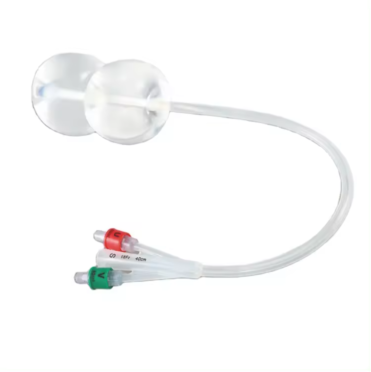 Silicone Cervical Ripening Balloon Disposable Cervical Ripening Double Balloon catheter