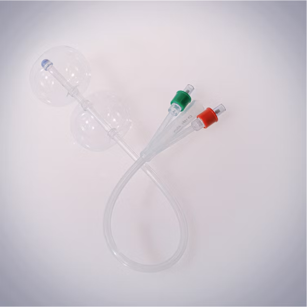 Silicone Cervical Ripening Balloon Disposable Cervical Ripening Double Balloon catheter
