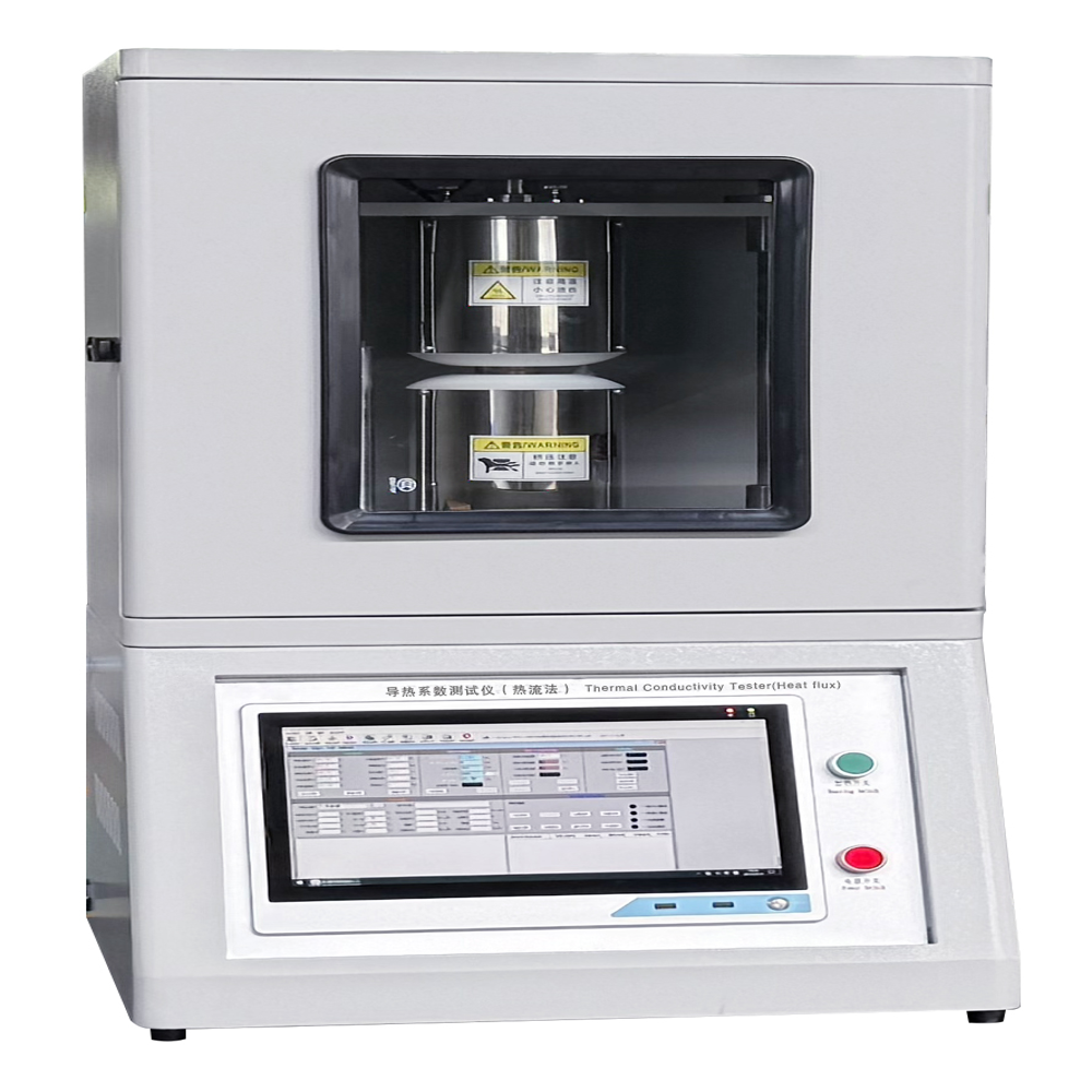 Thermal Conductivity Tester (Heat Flow Method) - Stainless Steel, 650x480x1100 mm | Fully Automatic Microcomputer Control, Touchscreen Interface, USB/PC Connectivity