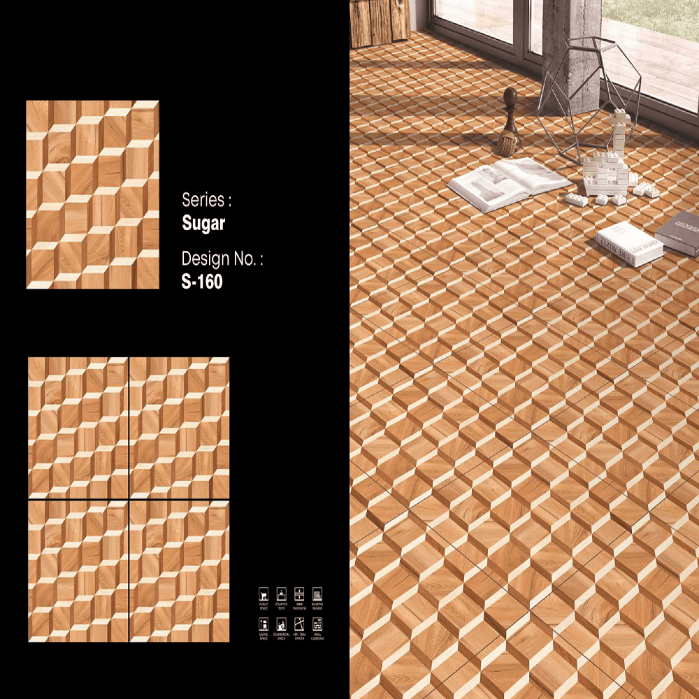 Porcelain Tile For Commercial Space