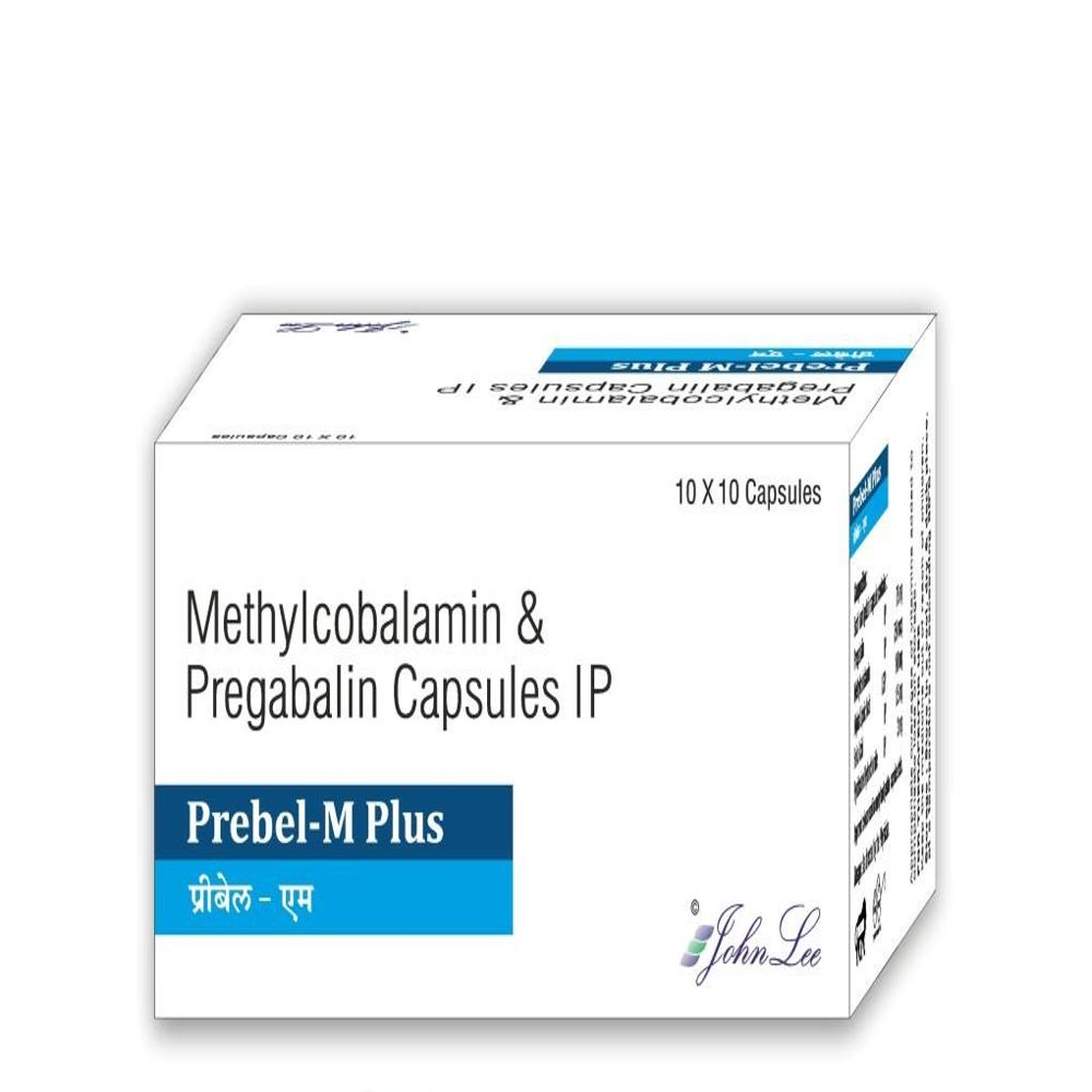 Pregabalin M Plus Capsules - Life Span: 24 Months
