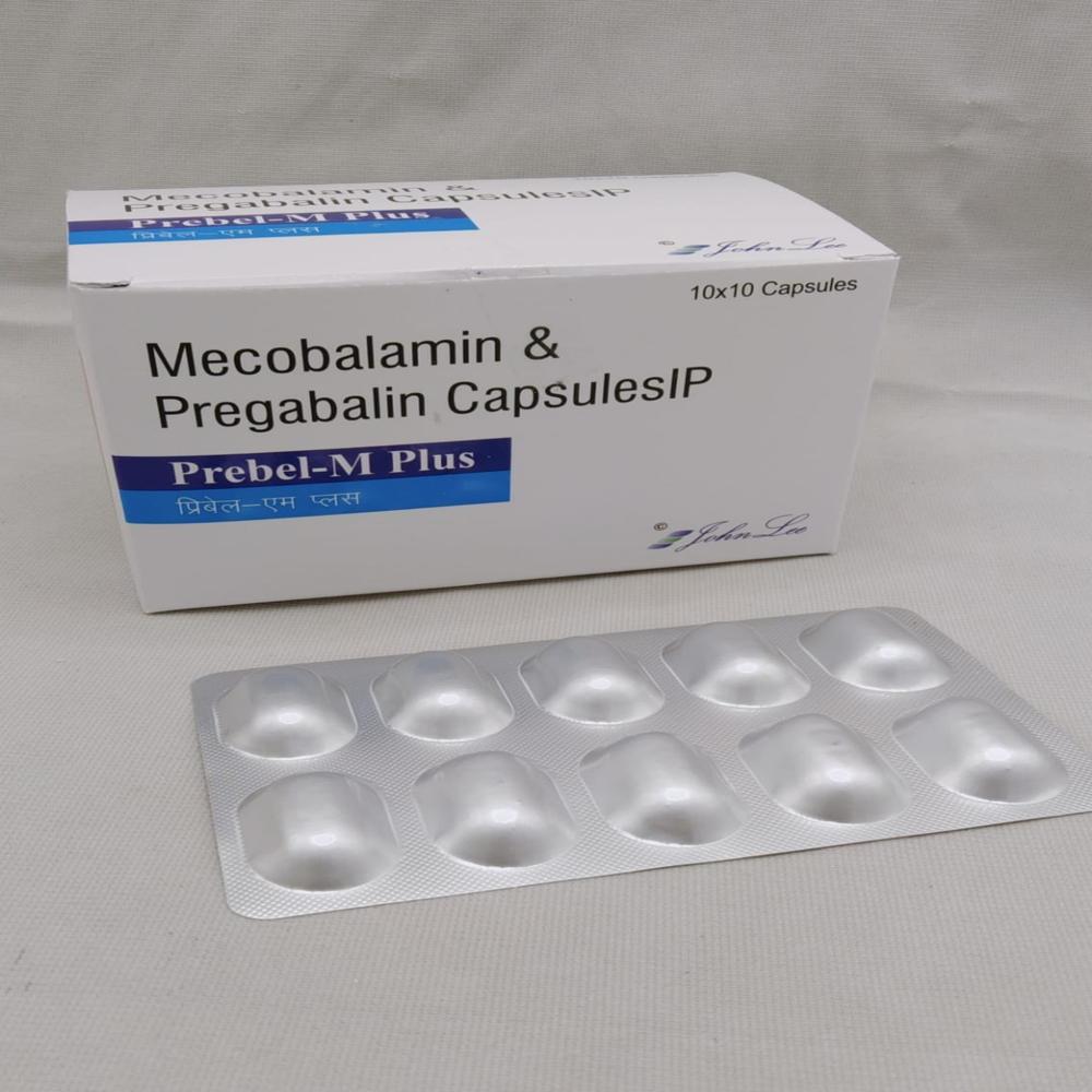 Pregabalin M Plus Capsules - Life Span: 24 Months