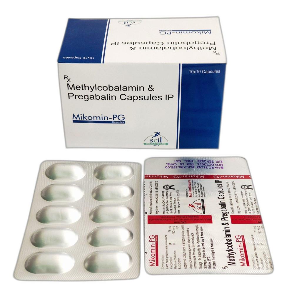 Pregabalin M Plus Capsules - Life Span: 24 Months