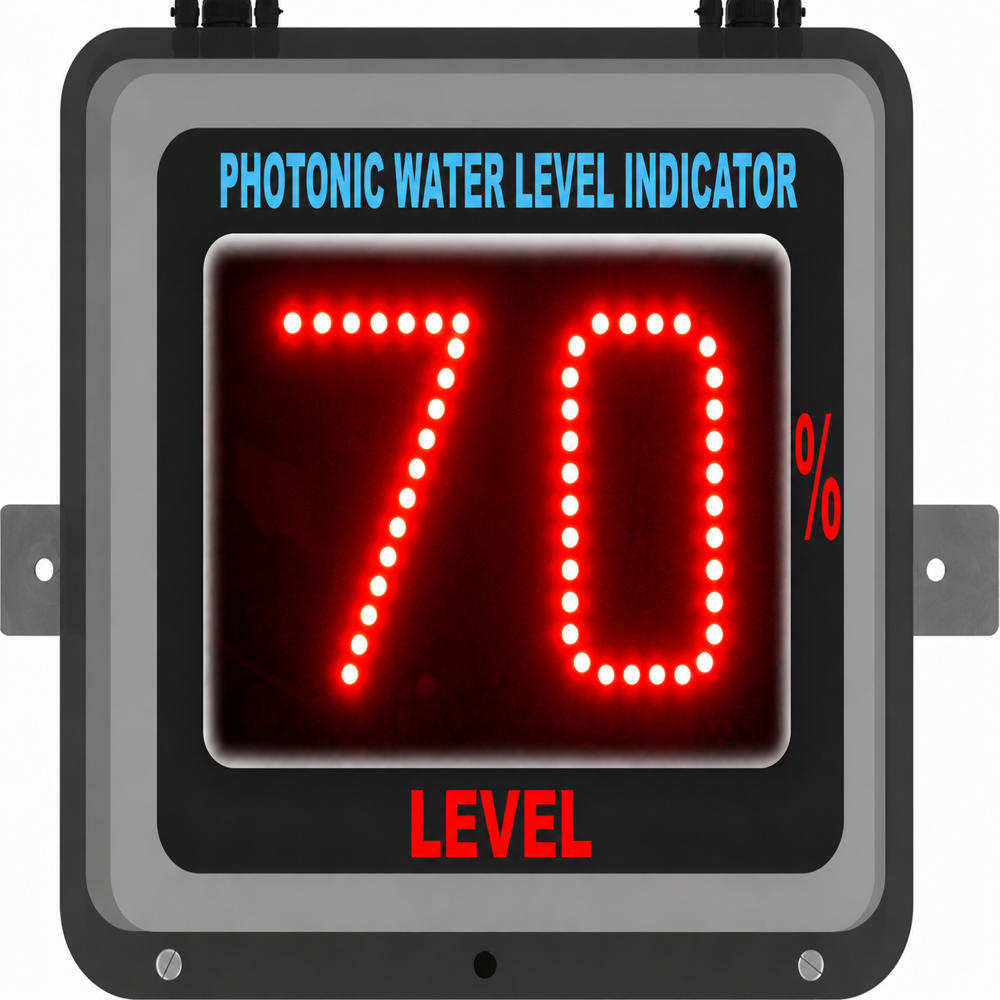 Digital Level Indicator - Application: Display Led