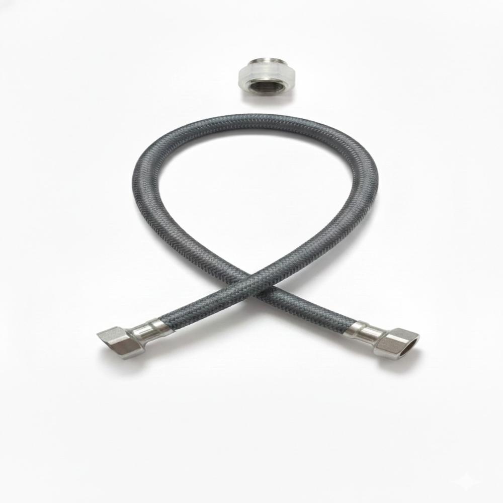 Ss 304 Connection Pipe - Color: Silver