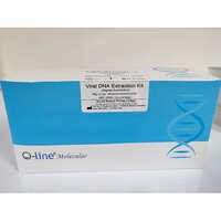 Viral Dna Extraction Kit (automatic Method) - Reagent Chemicals And Consumables, Standard Size, White And Blue | Magnetic Bead Technology, High Yield And Purity, Automated Workflow