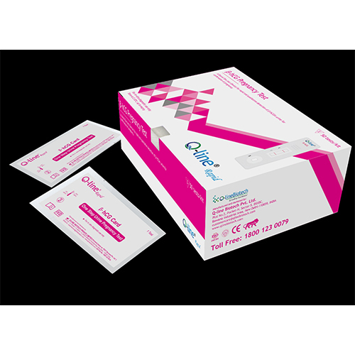 B-HCG Pregnancy Test