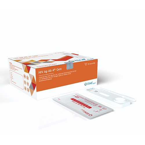 HIV AB-AG Test Card