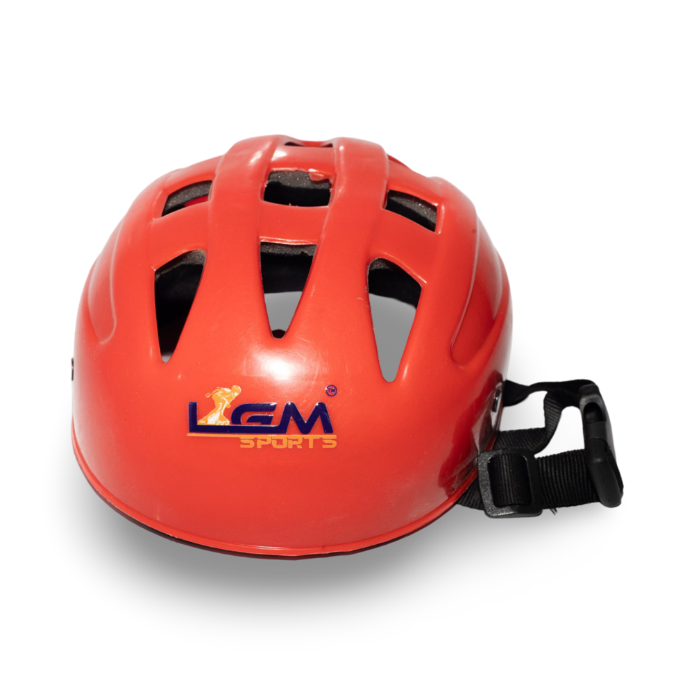 Helmet Fluorescent - Color: Red / Orange / Black / Neon Yellow / Sky Blue