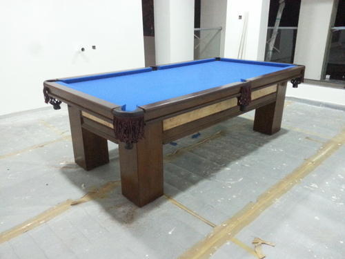 Sky Blue Color Pool Table