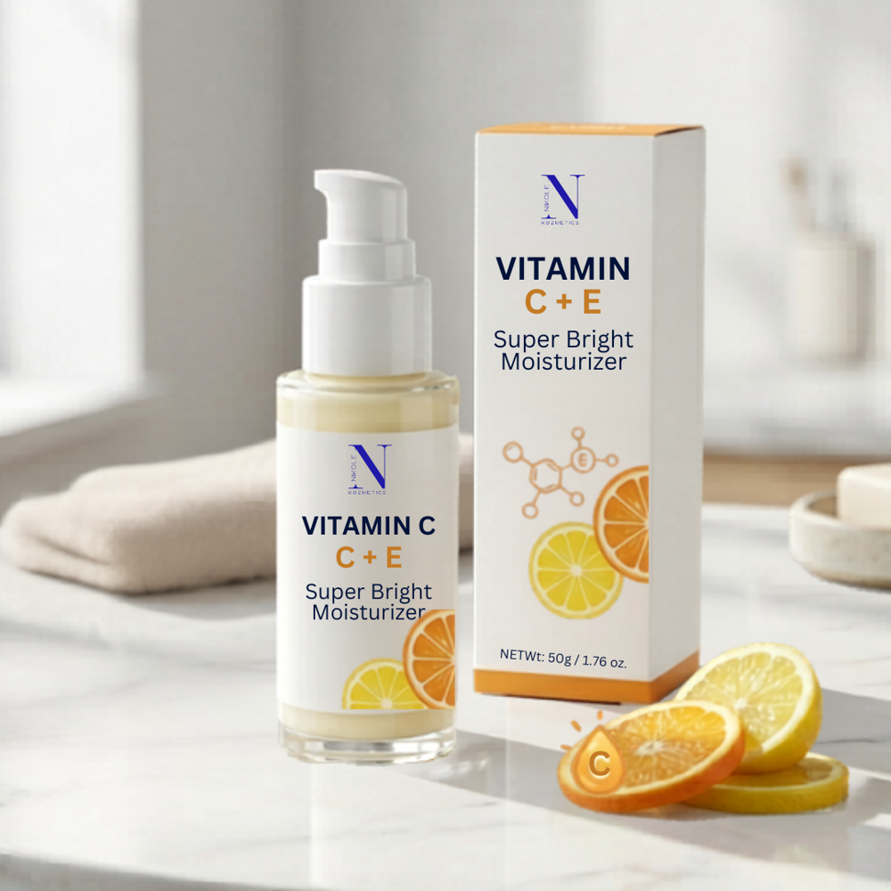 Vitamin C + E Super Bright Moisturizer - Attributes: Smudge Proof