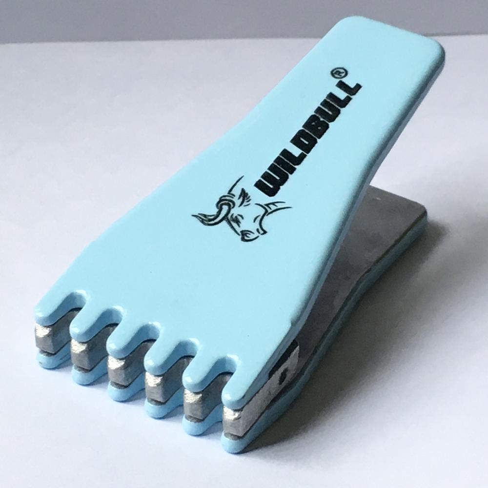 Badminton Stringing Flying Clamp (Saint Blue) - Automatic Grade: Manual