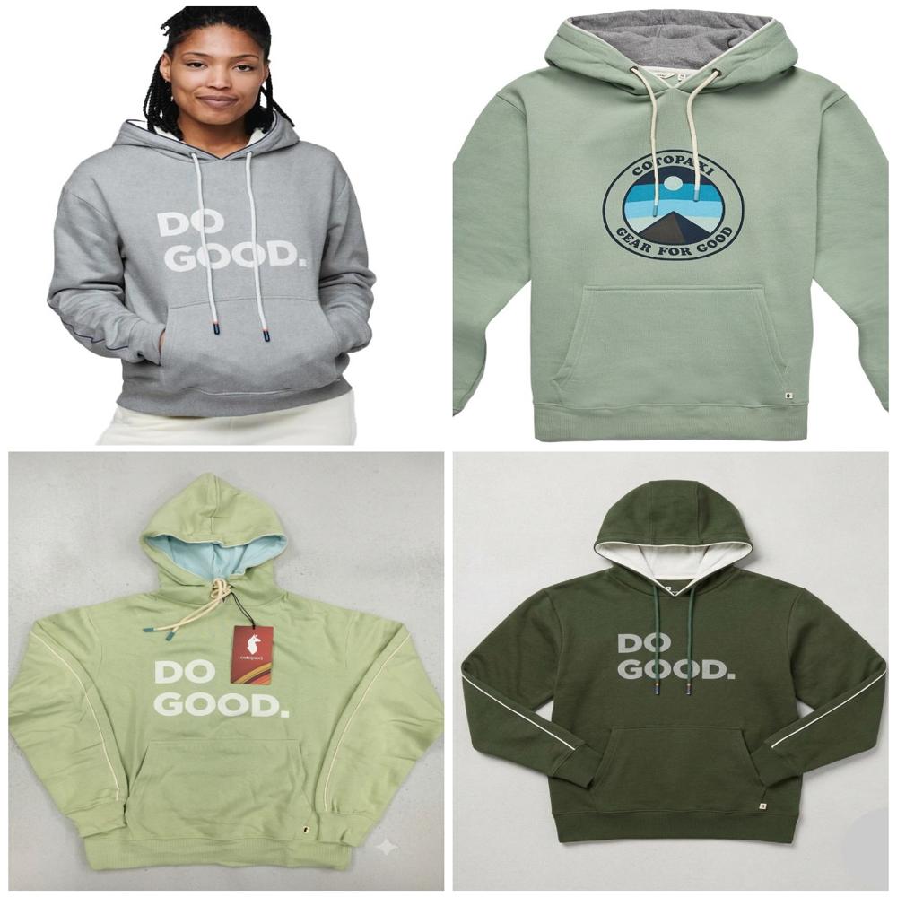 W13653 | cotopaxi Ladies Hooded Fleece Pullover
