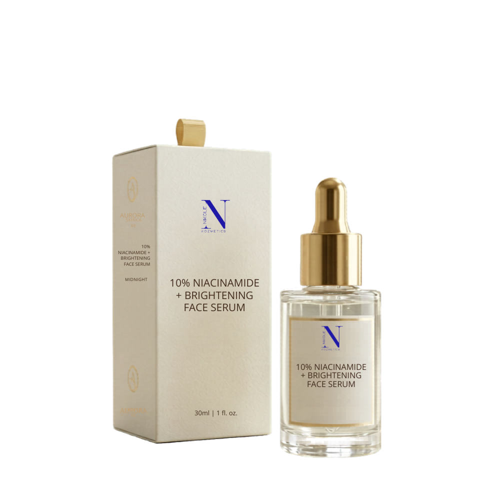 10% Niacinamide Brightening Face Serum - Attributes: Smudge Proof