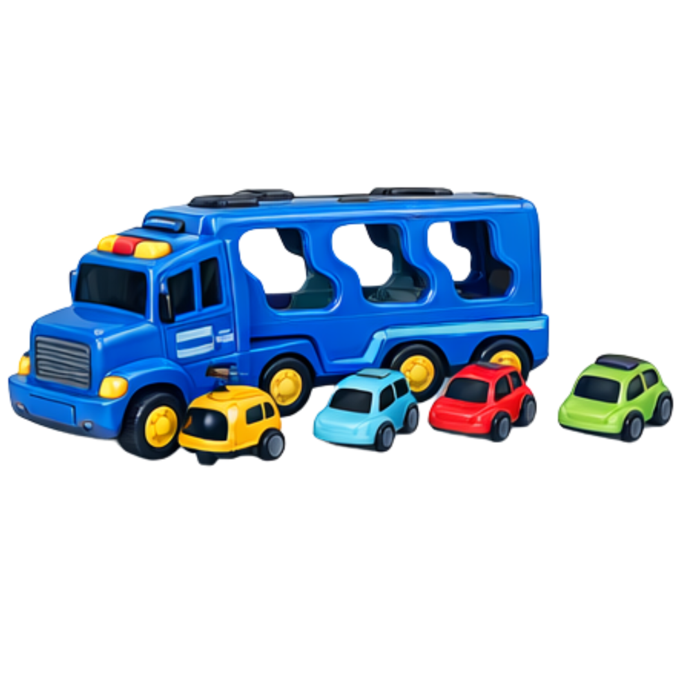 5-In-1 Big Carrier Truck Toy