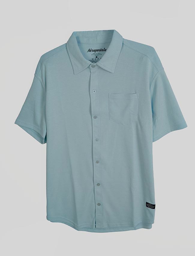 M11679 | Aeropostale Mens Knit Shirt